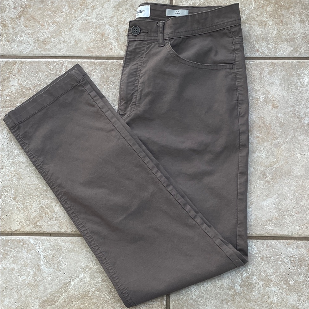 Goodfellow & Co Men's Chinos in Brown